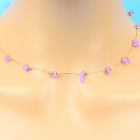 Delicate & Modern Necklace Chain – Perfect for Girls & Women, DYC1855 - Picture 14 of 15